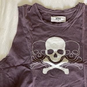 SoulCycle muscle tank